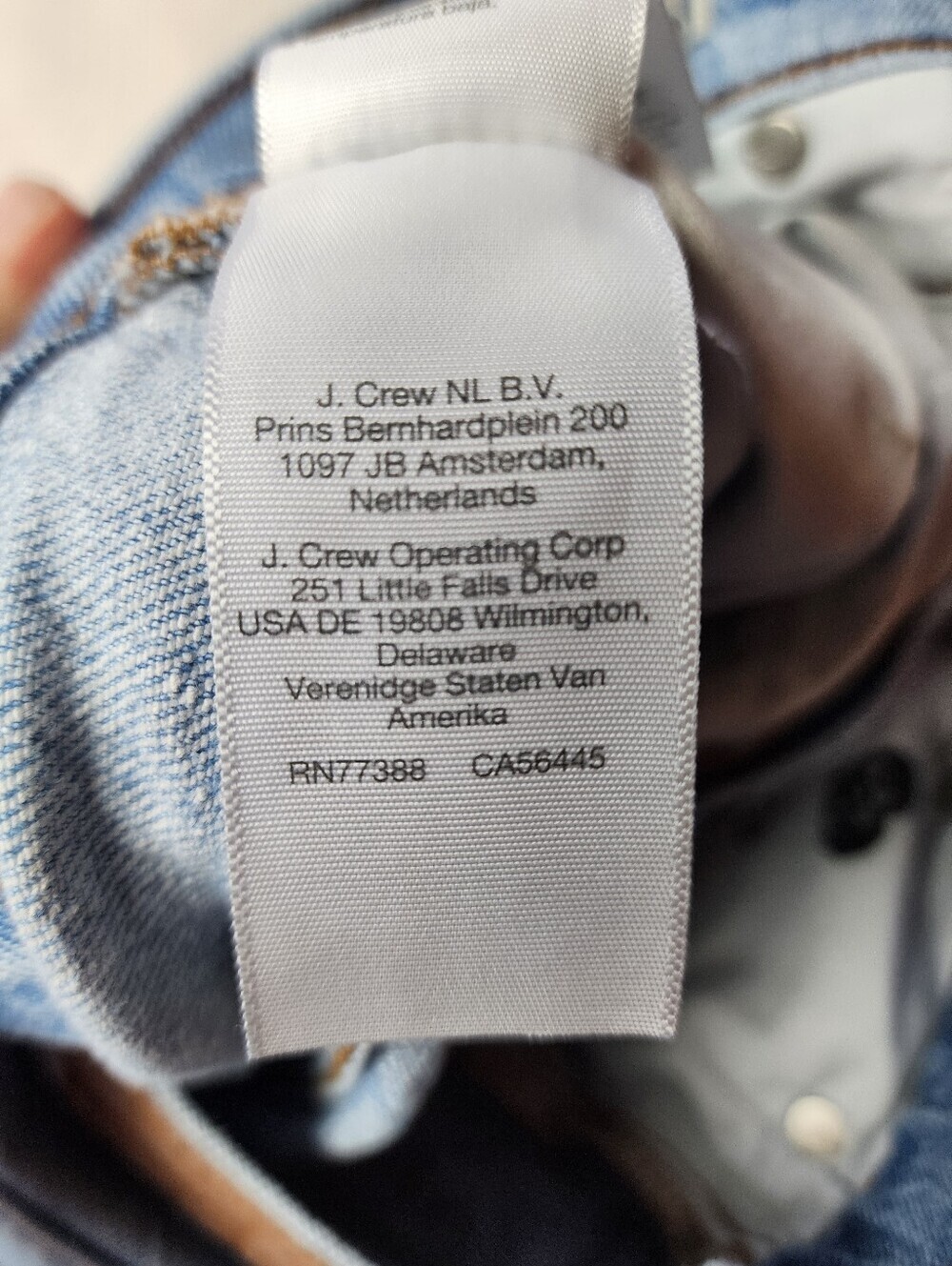 Madewell Perfect Vintage Straight Leg Jeans Size 28 Summer 2023 - Picture 5 of 16